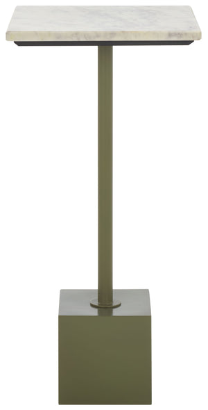 Albertelli Marble Drink Table | Safavieh Couture - SFV6807
