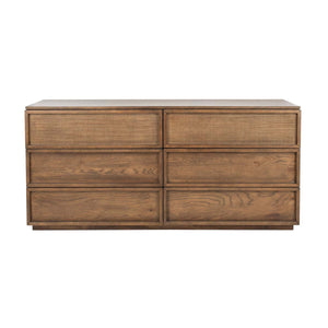 Zeus 6 Drawer Wood Dresser | Safavieh Couture - SFV7204