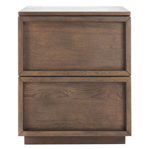 Zeus 2 Drawer Nightstand | Safavieh Couture - SFV7205