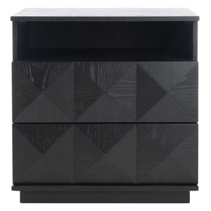 Patty 2 Drawer Nightstand | Safavieh Couture - SFV7207