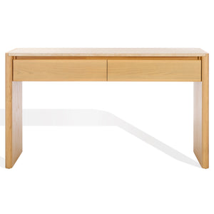 Bellarose Travertine Console Table | Safavieh Couture – SFV7230