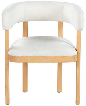 Trystan Boucle Arm Chair | Safavieh Couture SFV7234