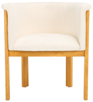 Katemarie Boucle Arm Chair | Safavieh Couture SFV7235