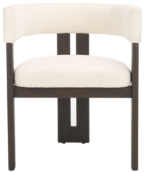 Florabelle Boucle Arm Chair | Safavieh Couture SFV7236