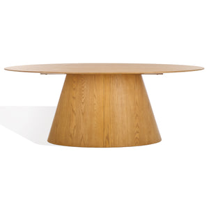 Owyn Oval Wood Dining Table | Safavieh Couture – SFV7237