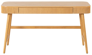 Barnett 1 Drawer Wood Desk | Safavieh Couture - SFV7239