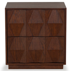Riabelle 2 Drawer Nightstand | Safavieh Couture - SFV7248