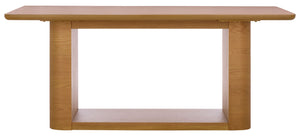 Howard Oak Wood Dining Table | Safavieh Couture - SFV7250