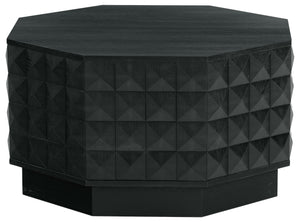 Patty Wood Octagon Coffee Table | Safavieh Couture - SFV7253