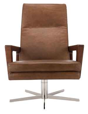 Damien Swivel Arm Chair | Safavieh Couture - SFV7501