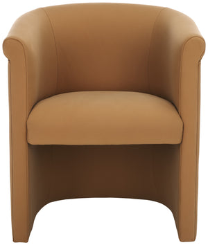 Selina Barrel Back Dining Chair | Safavieh Couture SFV7514