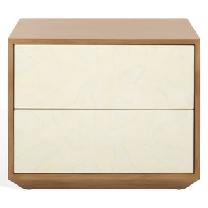 Edalina 2 Drawer Nightstand | Safavieh Couture - SFV7710