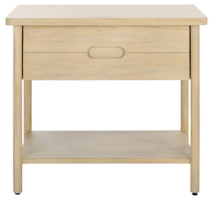 Fayletta 1 Dr Wood Nightstand | Safavieh Couture - SFV7714