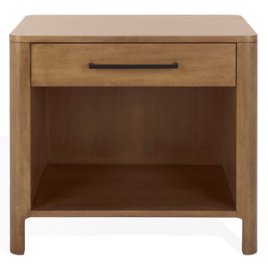 Abbiava 1 Drawer Wood Nightstand | Safavieh Couture - SFV7717