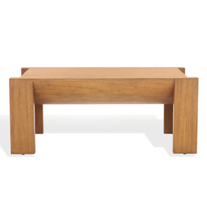 Jessandria Wood Coffee Table | Safavieh Couture - SFV7720