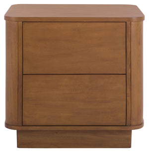 Chrysandra 2 Drawer Nightstand | Safavieh Couture - SFV7726