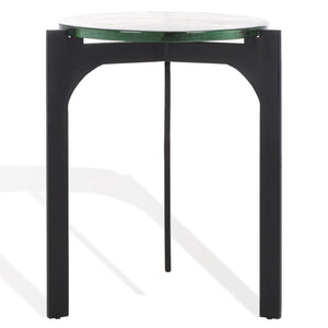 Seymour Cast Glass Accent Table | Safavieh Couture – SFV7904