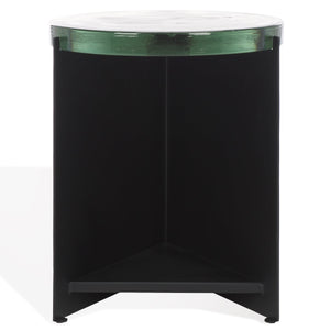 Marisella Cast Glass Accent Table | Safavieh Couture – SFV7907