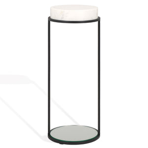 Jennibelle Marble Drink Table | Safavieh Couture - SFV7910