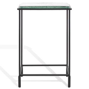 Ferguson Cast Glass Accent Table | Safavieh Couture – SFV7911