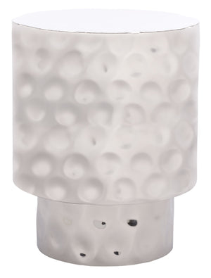 Janalee Steel Accent Table | Safavieh Couture - SFV7912