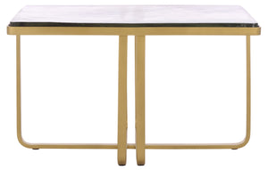 Dominic Glass Top Coffee Table | Safavieh Couture - SFV7918