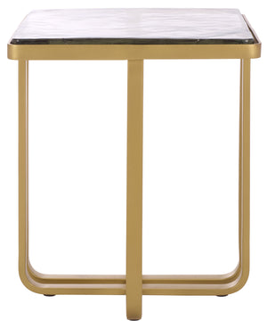Dominic Glass Top Accent Table | Safavieh Couture - SFV7919