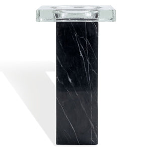 Rosemarina Marble Drink Table | Safavieh Couture - SFV7934