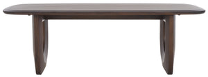 Cassiette Wood Coffee Table | Safavieh Couture – SFV8303