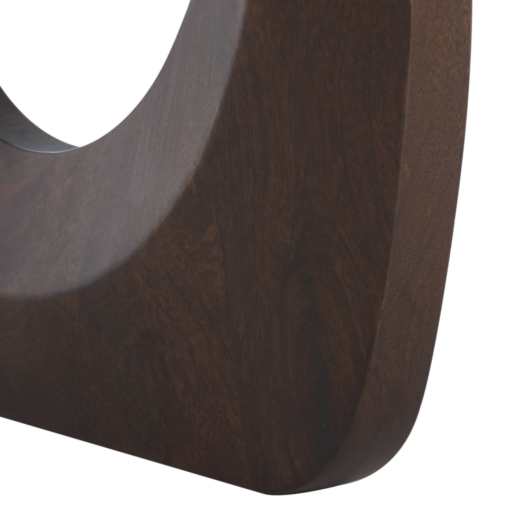 Safavieh Couture Cassiette Wood Coffee Table, SFV8303 - Walnut