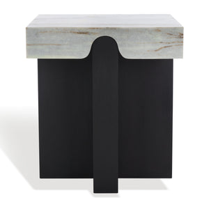 Roxandra Marble Top Accent Table | Safavieh Couture – SFV8305