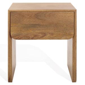 Grigorio One-Drawer Nightstand | Safavieh Couture - SFV8306