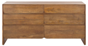 Grigorio 6 Drawer Dresser | Safavieh Couture - SFV8307