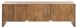 Grigorio 3 Door Wood Sideboard | Safavieh Couture – SFV8308