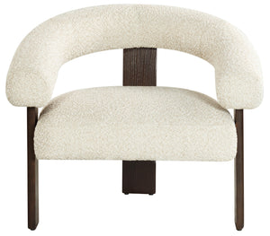 Noelani Curved Back Accent Chair | Safavieh Couture - SFV8801