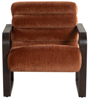 Kellibeth Velvet Lounge Chair | Safavieh Couture - SFV8802