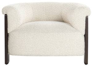 Feliciabrianna Barrel Accent Chair | Safavieh Couture - SFV8805