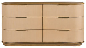 Joanne 6 Drawer Wood Dresser | Safavieh Couture – SFV8806