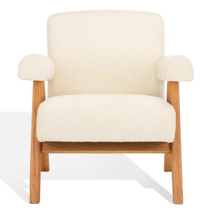 Billie Boucle Accent Chair | Safavieh Couture – SFV9100