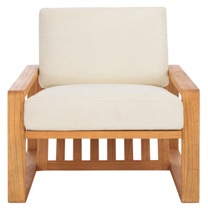 Decarlo Wooden Frame Accent Chair | Safavieh Couture - SFV9101