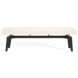 Gallagher Tufted Bench | Safavieh Couture – SFV9103