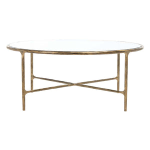 Jessa Round Metal Coffee Table | Safavieh Couture - SFV9501