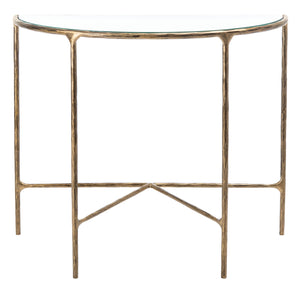 Jessa Forged Metal Console Table | Safavieh Couture - SFV9506