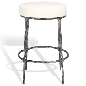 Trumen Boucle Counterstool | Safavieh Couture – SFV9525