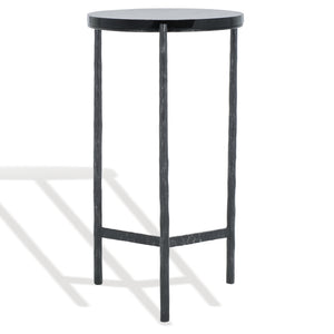 Marylou Marble Top Drink Table | Safavieh Couture - SFV9531