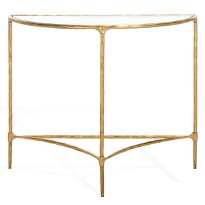 Isabellina Half Moon Console | Safavieh Couture - SFV9542