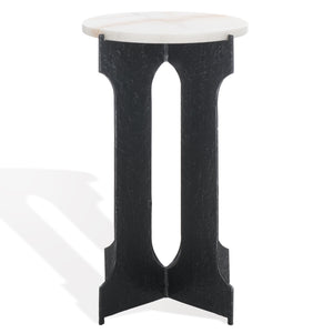Tayanna Metal Accent Table | Safavieh Couture - SFV9546