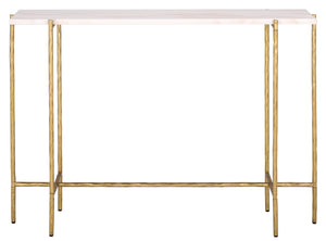 Giorgi Marble Top Console Table | Safavieh Couture - SFV9549