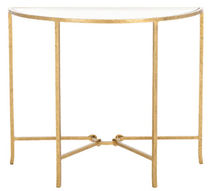 Tauri Metal Console Table | Safavieh Couture - SFV9553