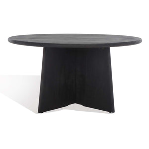Madilynn Round Wood Coffee Table | Safavieh Couture - SFV9707